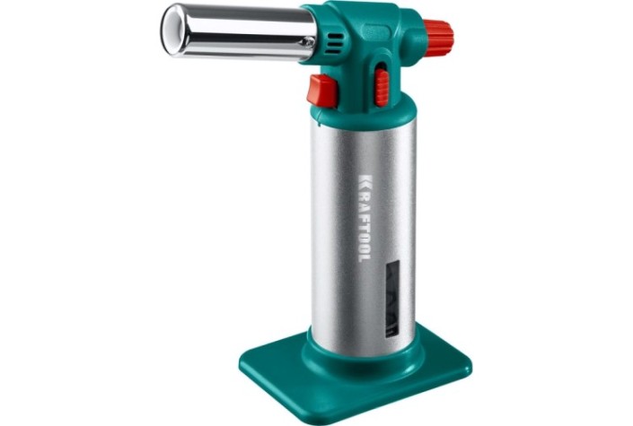 Газовая горелка KRAFTOOL BT-33 автономная с пьезоподжигом, 1500 °с [55508]