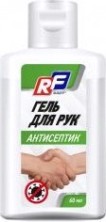 Гель антисептический для рук RUSEFF 0,06 л 13235N [13235N]