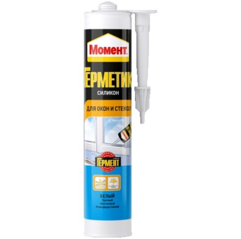 Герметик МОМЕНТ Для окон и стекол 2048981