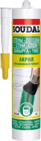 Герметик SOUDAL АКРИЛ белый 105877 [105877]
