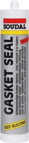 Герметик SOUDAL GASKET SEAL высокотемпературный 104240 [104240]