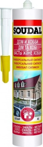 Герметик SOUDAL универсальный, коричневый 118298 [118298]
