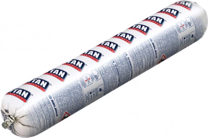 Герметик Tytan PU 40 полиуретановый, коричневый (600мл) [тов-207001]