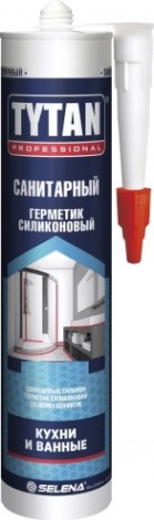 Герметик Tytan санитарный, прозрачный [тов-213043]