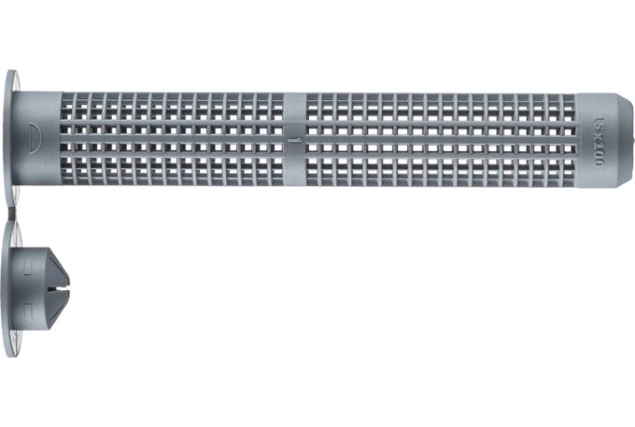 Гильза Tech-KREP 15х100 (м10/м12) для пустотелых оснований (2 шт)-tk pro [156143]