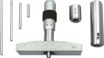 Глубиномер микрометрический КАЛИБРОН ГМ-150 кл. 1