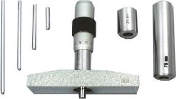 Глубиномер микрометрический КАЛИБРОН ГМ-150 кл. 2