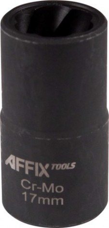 Головка для поврежденного крепежа Affix 1/2", 17 мм [AF10930017]