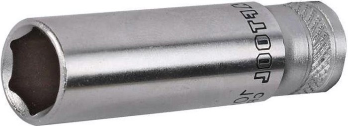 Головка шестигранная с посадкой 1/4" KRAFTOOL INDUSTRIE QUALITAT 13 мм глубокая 27817-13 [27817-13_z01]