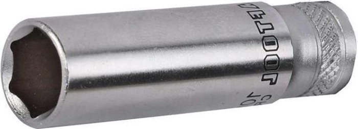 Головка шестигранная с посадкой 1/4" KRAFTOOL INDUSTRIE QUALITAT 7 мм глубокая 27817-07 [27817-07_z01]