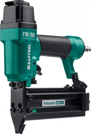 Гвоздезабивной пистолет пневматический KRAFTOOL F18/50 15-50 мм [31961]