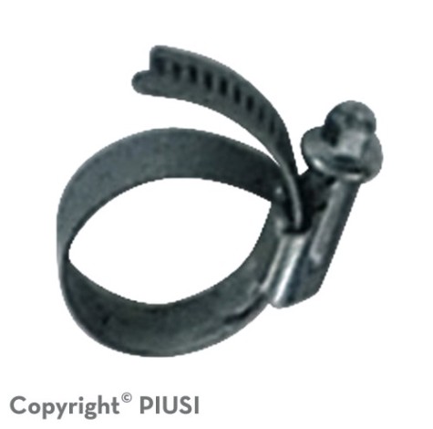 Хомут PIUSI KIT №10 pcs CLAMPS 25-35-12 SS AIS1304 F13800000 [F13800000]