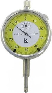 Индикатор часового типа КАЛИБРОН ИЧ 0 - 10 0.01 кл 1 [67912]