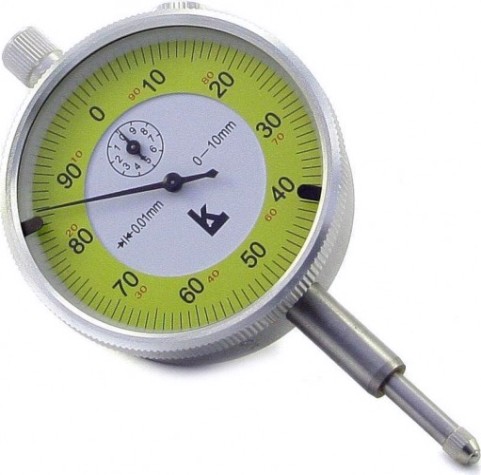 Индикатор часового типа КАЛИБРОН ИЧ 0 - 25 0.01 с ушком [96330]