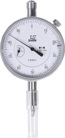 Индикатор часового типа SHAN ИЧ 0 - 1 0,01 без ушка [449552]