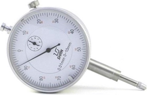 Индикатор часового типа SHAN ИЧ 0 - 10 0,01 с ушком [123777]