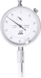 Индикатор часового типа SHAN ИЧ 0 - 2 0,01 без ушка [123770]