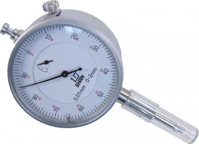 Индикатор часового типа SHAN ИЧ 0 - 2 0,01 с ушком [123771]