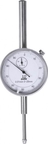 Индикатор часового типа SHAN ИЧ 0 - 25 0,01 без ушка [123778]