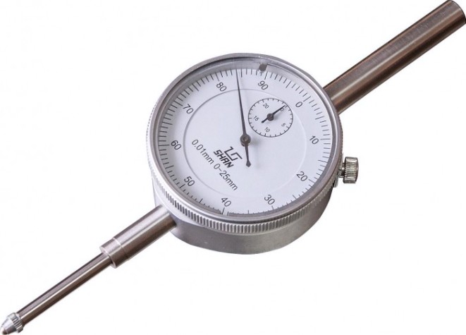 Индикатор часового типа SHAN ИЧ 0 - 25 0,01 с ушком [123779]