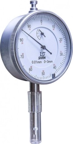 Индикатор часового типа SHAN ИЧ 0 - 3 0,01 без ушка [123772]