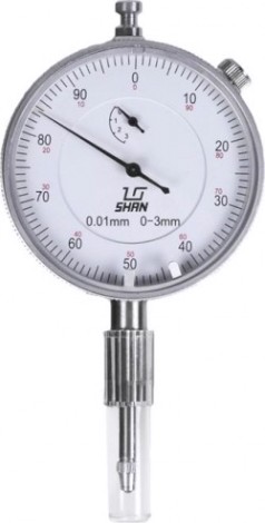 Индикатор часового типа SHAN ИЧ 0 - 3 0,01 с ушком [123773]