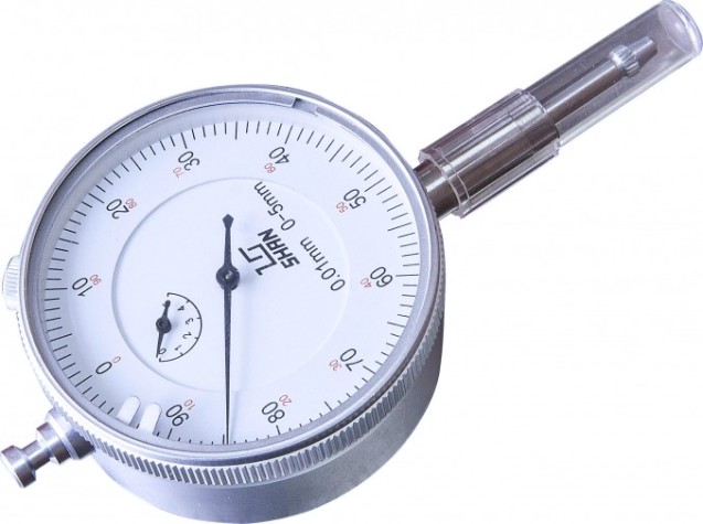 Индикатор часового типа SHAN ИЧ 0 - 5 0,01 без ушка [123774]