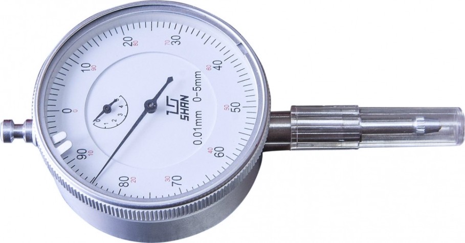Индикатор часового типа SHAN ИЧ 0 - 5 0,01 без ушка [123774]
