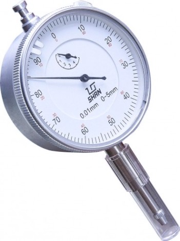 Индикатор часового типа SHAN ИЧ 0 - 5 0,01 с ушком [123775]