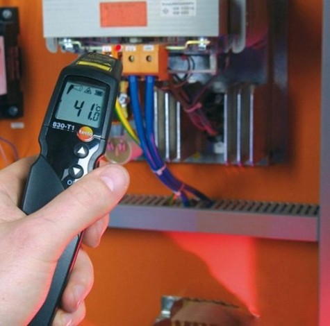 Инфракрасный пирометр Testo 830-T1 [0560 8311]