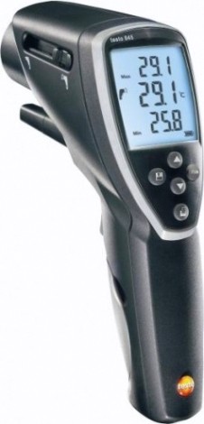 Инфракрасный термометр Testo 845 (со встроенным модулем влажности) [05638451]