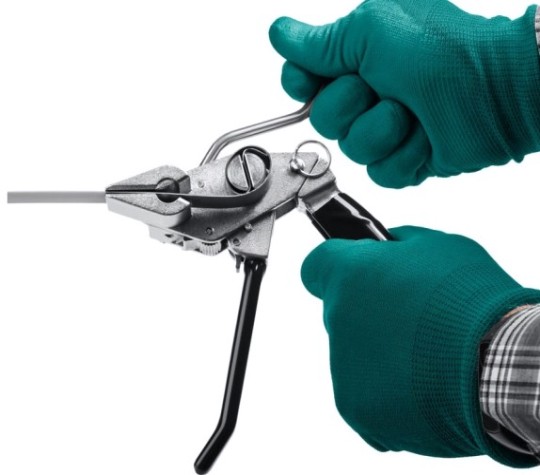 Инструмент для натяжения и резки стальной ленты KRAFTOOL BT-20 [22620]