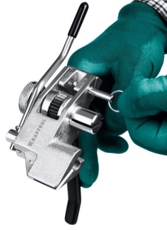 Инструмент для натяжения и резки стальной ленты KRAFTOOL BT-20 [22620]