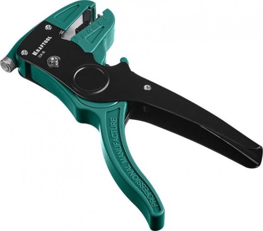 Инструмент для снятия изоляции KRAFTOOL СК-6 автоматический, 0.2-6 мм2 [22630]