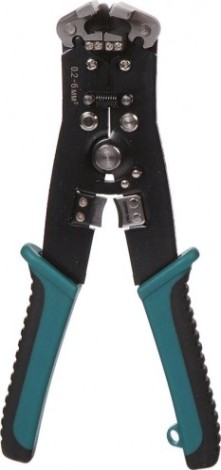 Инструмент для снятия изоляции KRAFTOOL ТК-6 автоматический многофункциональный, 0.2-6 мм2 [22635]