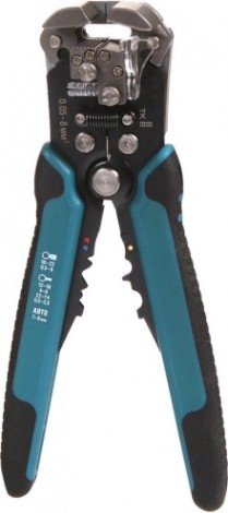 Инструмент для снятия изоляции KRAFTOOL ТК-8 автоматический многофункциональный, 0.05-8 мм2 [22637]