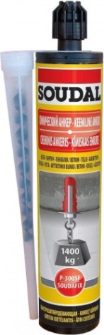 Инжекционная масса SOUDAL SOUDAFIX P-300SF 127051 [127051]