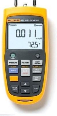 Измеритель расхода воздуха Fluke 922/Kit [2679831]