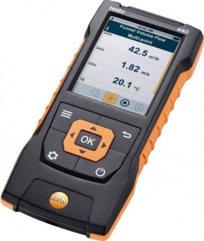 Измеритель скорости потока воздуха Testo 440 [05604401]