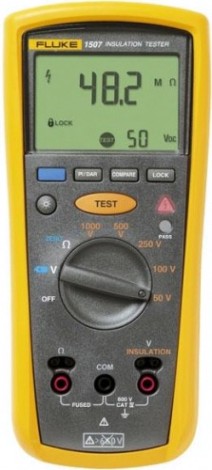 Измеритель сопротивления изоляции Fluke 1507 [2427890]