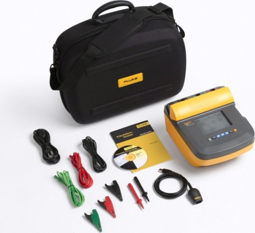 Измеритель сопротивления изоляции Fluke 1550С [3665021]