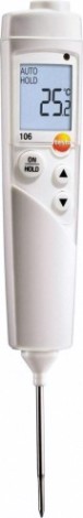 Измеритель температуры погружной Testo 106 [0560 1063]