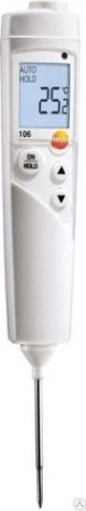Измеритель температуры погружной Testo 106 (комплект) [0563 1063]