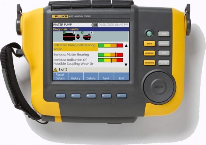 Измеритель вибрации Fluke 810 [3542635]