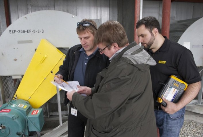 Измеритель вибрации Fluke 810 [3542635]