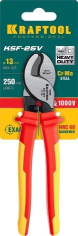 Кабелерез KRAFTOOL KSF-25V диэлектрический усиленный [23334-25V]