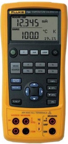 Калибратор измерителей температуры Fluke 724