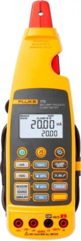 Калибратор-мультиметр Fluke 773 с клещами [3362365]