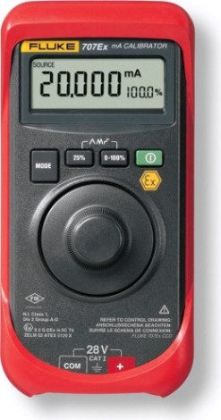 Калибратор петли тока Fluke 707Ex (искробезопасный) [2032187]