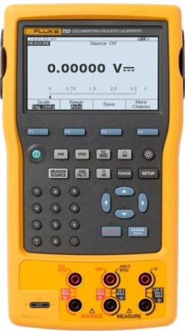 Калибратор регистрирующий Fluke 753 [4155858]